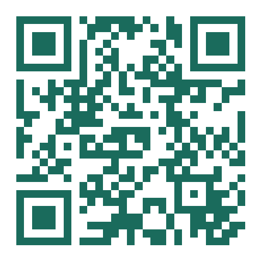 Teal Minimal WiFi QR code template